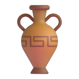 Ancient amphora symbol in Sands of the Pharaoh