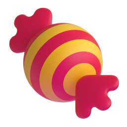 Wrapped candy symbol in Sugar Kingdom