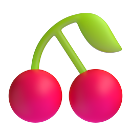 Cherries symbol in Fruit Fiesta