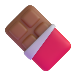 Chocolate bar symbol in Sugar Kingdom