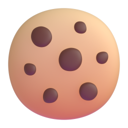 Chocolate cookie symbol in Sugar Kingdom