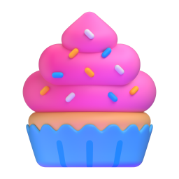 Cupcake symbol in Sugar Kingdom