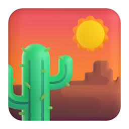Desert oasis symbol in Sands of the Pharaoh
