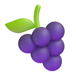 Grapes symbol in Fruit Fiesta
