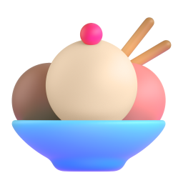 Ice cream symbol in Sugar Kingdom