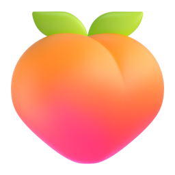 Peach symbol in Fruit Fiesta