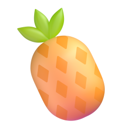 Pineapple symbol in Fruit Fiesta
