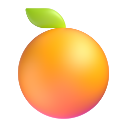 Orange symbol in Fruit Fiesta